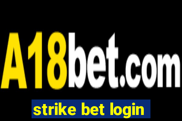 strike bet login