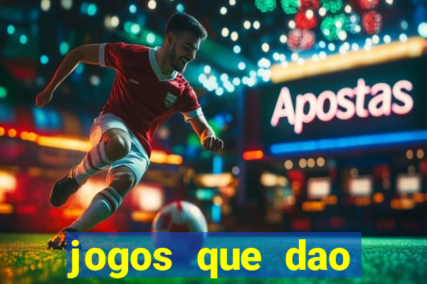 jogos que dao bonus para jogar