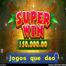 jogos que dao bonus para jogar