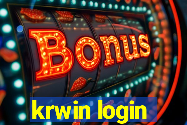 krwin login