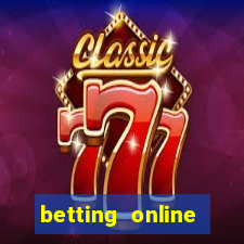 betting online william hill