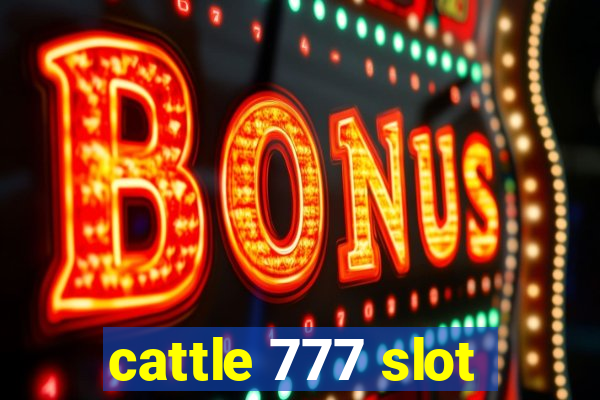 cattle 777 slot