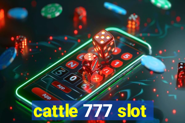 cattle 777 slot