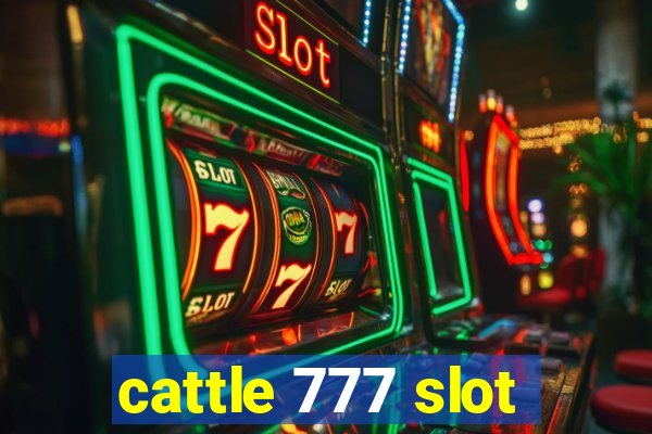 cattle 777 slot