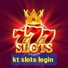 kt slots login