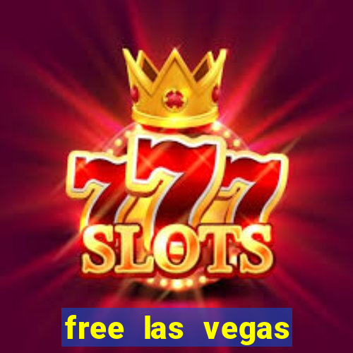 free las vegas slot machine