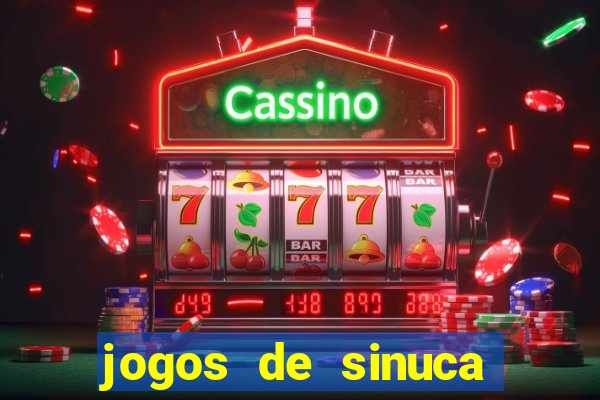 jogos de sinuca valendo dinheiro