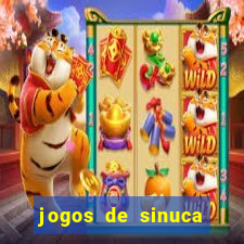 jogos de sinuca valendo dinheiro