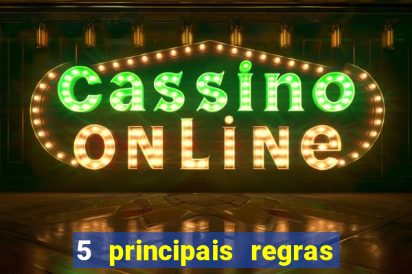 5 principais regras do badminton