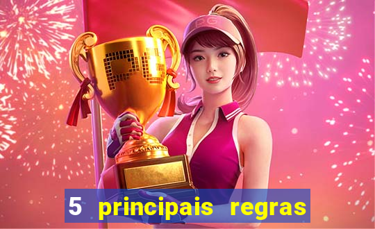 5 principais regras do badminton