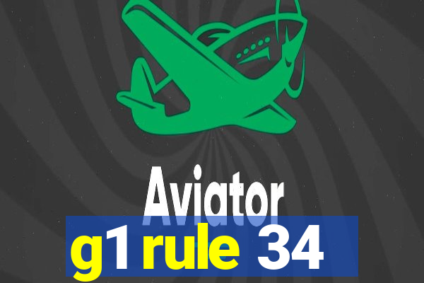 g1 rule 34