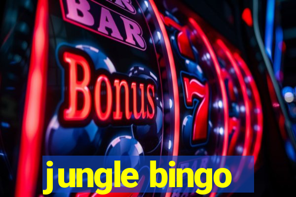 jungle bingo