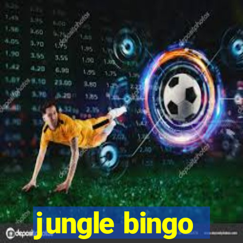 jungle bingo