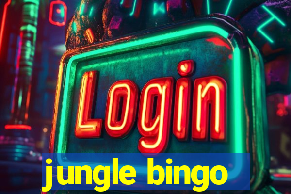 jungle bingo