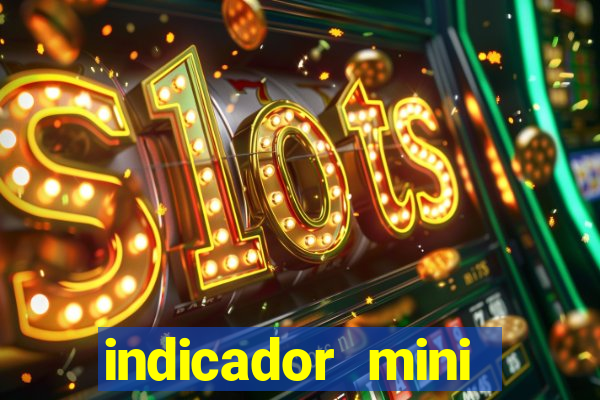 indicador mini indice b3