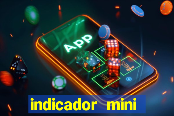 indicador mini indice b3