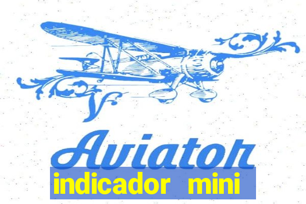 indicador mini indice b3