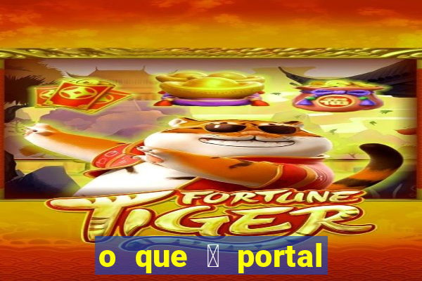 o que 茅 portal do zacarias