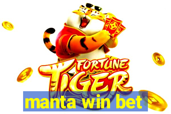 manta win bet