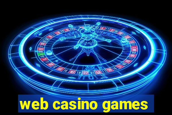 web casino games