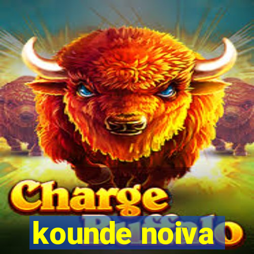 kounde noiva