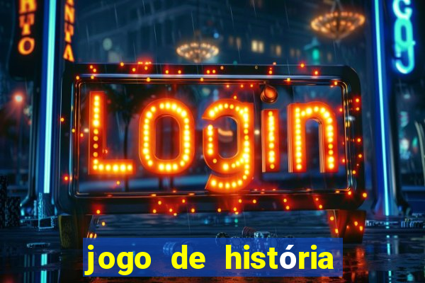 jogo de história de amor