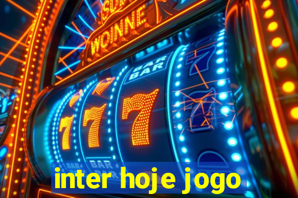 inter hoje jogo