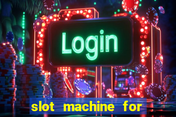 slot machine for free play