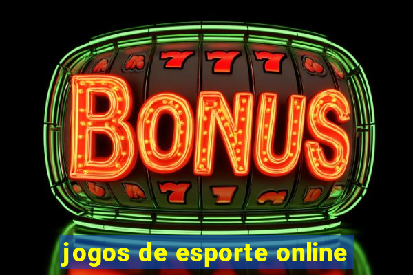 jogos de esporte online