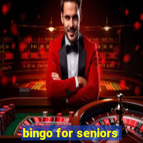 bingo for seniors