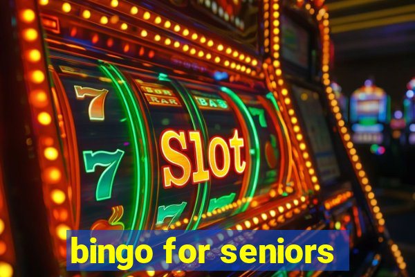 bingo for seniors