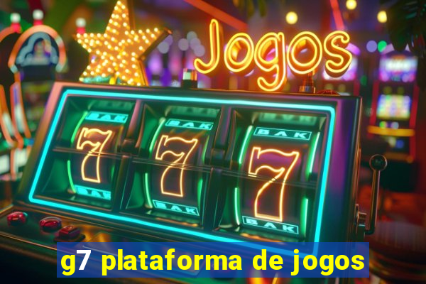 g7 plataforma de jogos