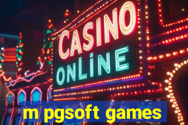 m pgsoft games