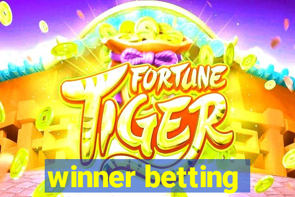 winner betting