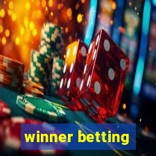 winner betting