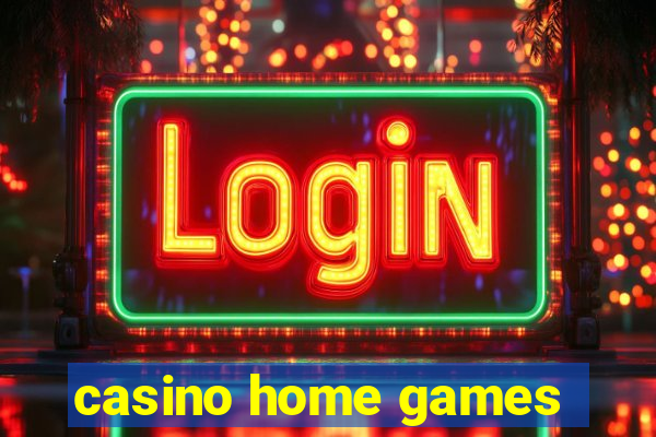 casino home games