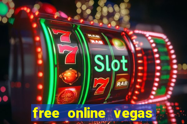 free online vegas slot games