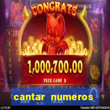 cantar numeros bingo online