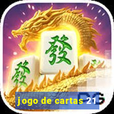 jogo de cartas 21