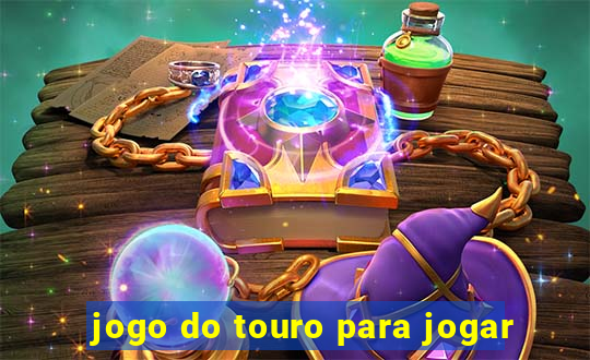 jogo do touro para jogar