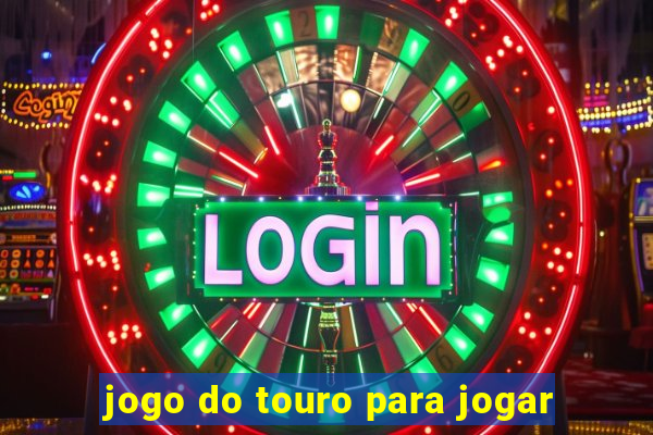 jogo do touro para jogar