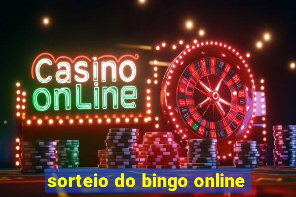 sorteio do bingo online