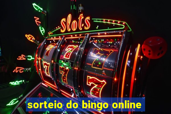 sorteio do bingo online