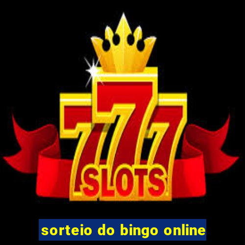 sorteio do bingo online