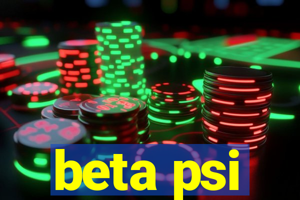 beta psi