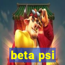 beta psi