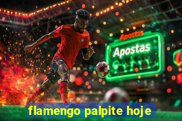 flamengo palpite hoje