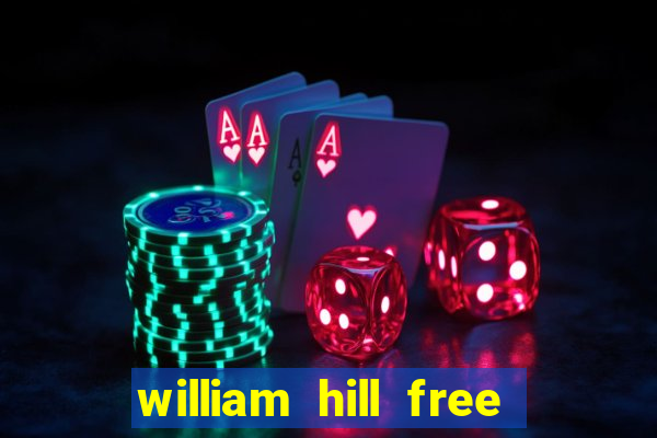 william hill free bingo codes