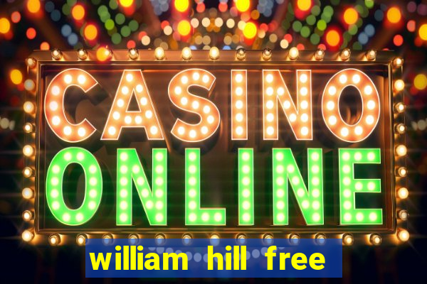 william hill free bingo codes