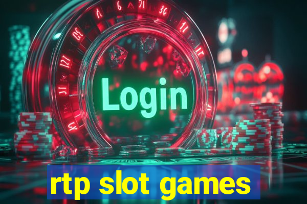 rtp slot games